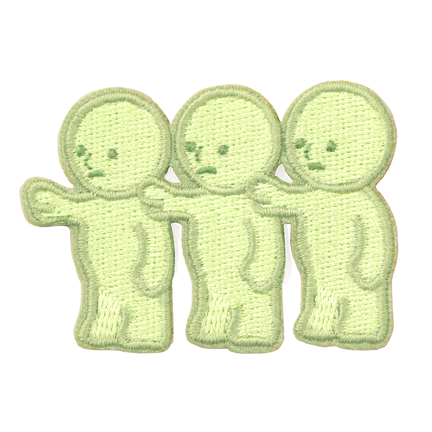 Smiski Embroidery Sticker Vol. 2