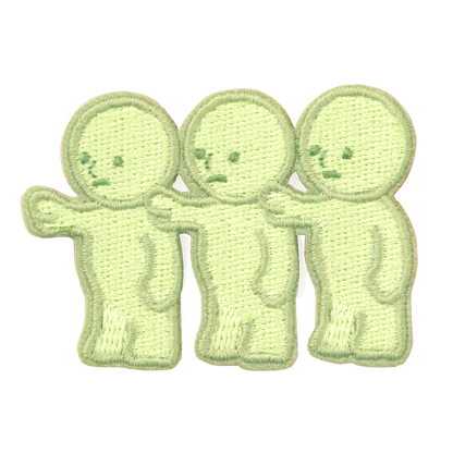 Smiski Embroidery Sticker Vol. 2