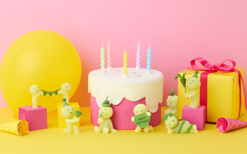 Smiski Birthday Series