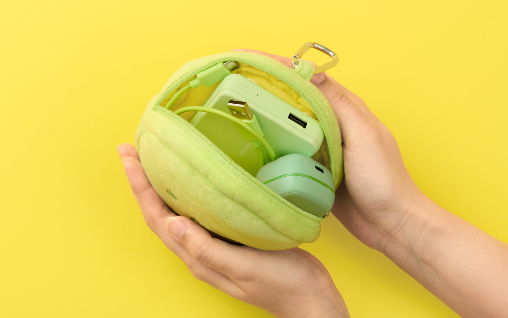 Smiski Cushion Pouch