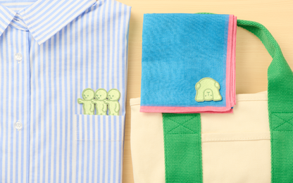 Smiski Embroidery Sticker Vol. 2