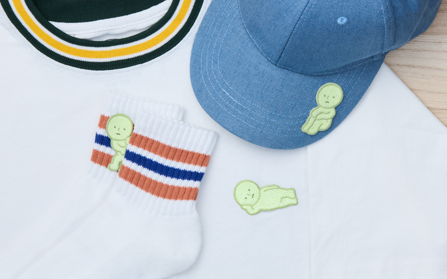 Smiski Embroidery Sticker Vol. 1