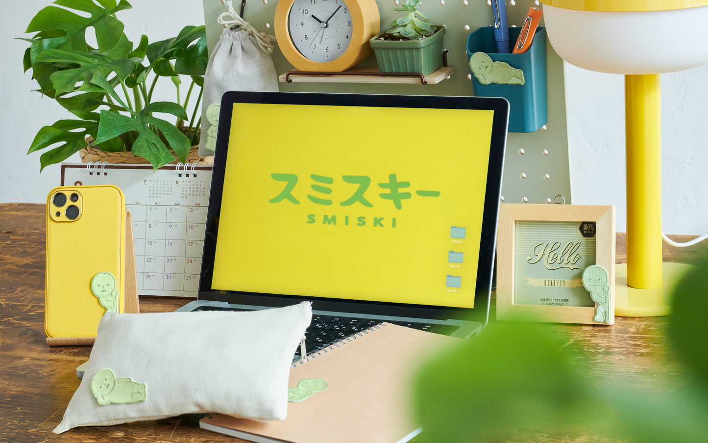 Smiski Embroidery Sticker Vol. 1
