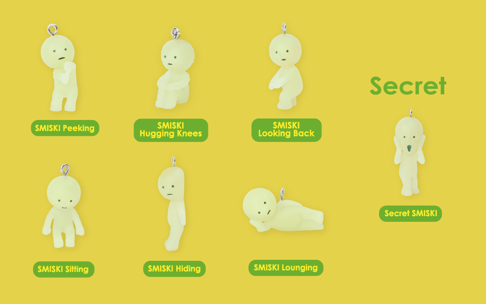 Smiski Strap Accessory - Series 1