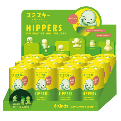 Smiski Hippers