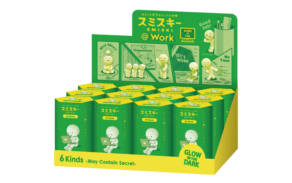 Smiski Work Series